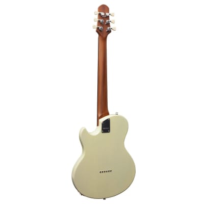 Shergold Provocateur SP02 Thru Dirty Blonde Electric Guitar Seymour Duncan ’59 Humbuckers image 3