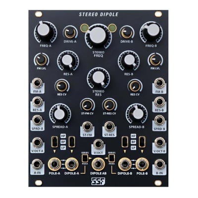 Steady State Fate Stereo Dipole Eurorack Filter Module image 1