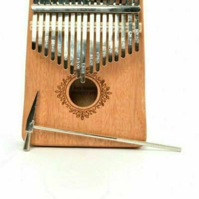 Naad South Indian Thappu Kalimba Wooden 12Sur Shruti Box Musical Instrument Combo Set 2021 image 4