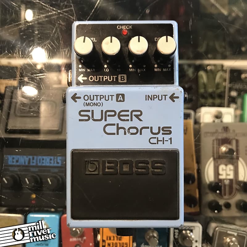 Boss CH-1 Super Chorus Used