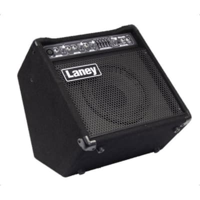 Laney Audiohub AH40 40W, 8", 3 Channel Multi-Instrument Amplifier, Keyboards, Vocals, Guitar image 3