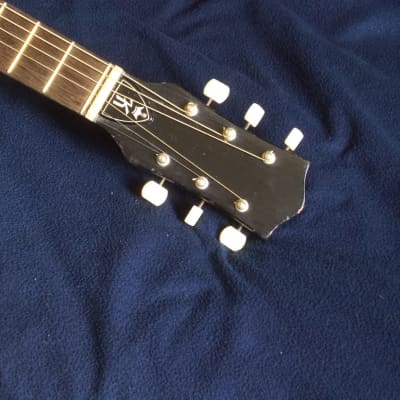Klira parlor guitar 1960 image 11
