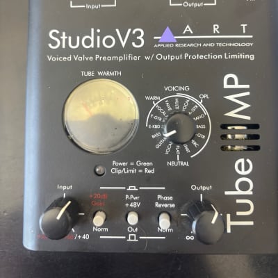 Reverb.com listing, price, conditions, and images for art-tube-mp-studio-v3