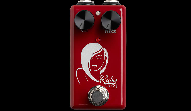 Red Witch Seven Sisters Ruby Fuzz | Reverb Canada