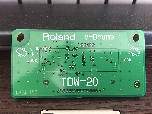 Roland TDW-20 for TD-20 V-Drums Cymbal Expansion board image 1