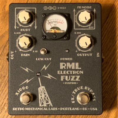 Reverb.com listing, price, conditions, and images for retro-mechanical-labs-electron-fuzz-custom