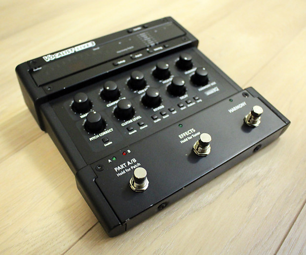 Digitech musIQ Vocalist Live 3 Vocal Harmony Processor