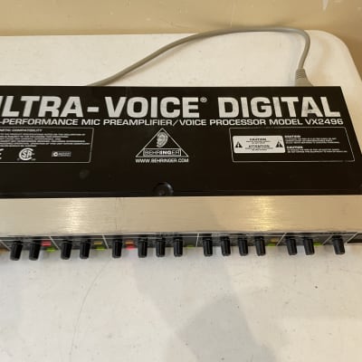 Behringer VX2496 ultravoice digital | Reverb