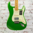 USED Fender B-Stock Player Plus Stratocaster - Electric Guitar - HSS - Cosmic Jade w/ Maple Neck