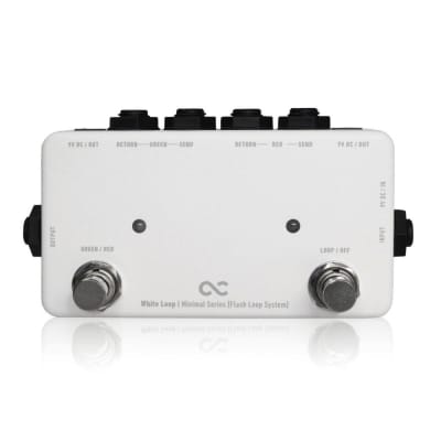 One Control Minimal Series White Loop - Flash Loop with 2DC OUT - New! image 2