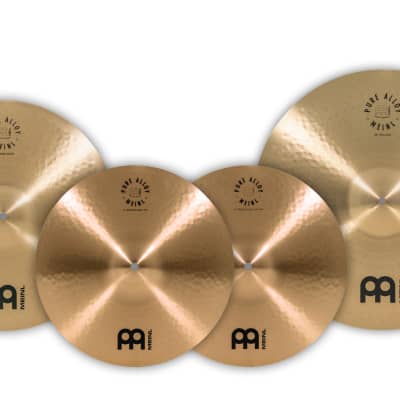 Meinl Pure Alloy Custom Complete Cymbal Set PA-CS2 image 6