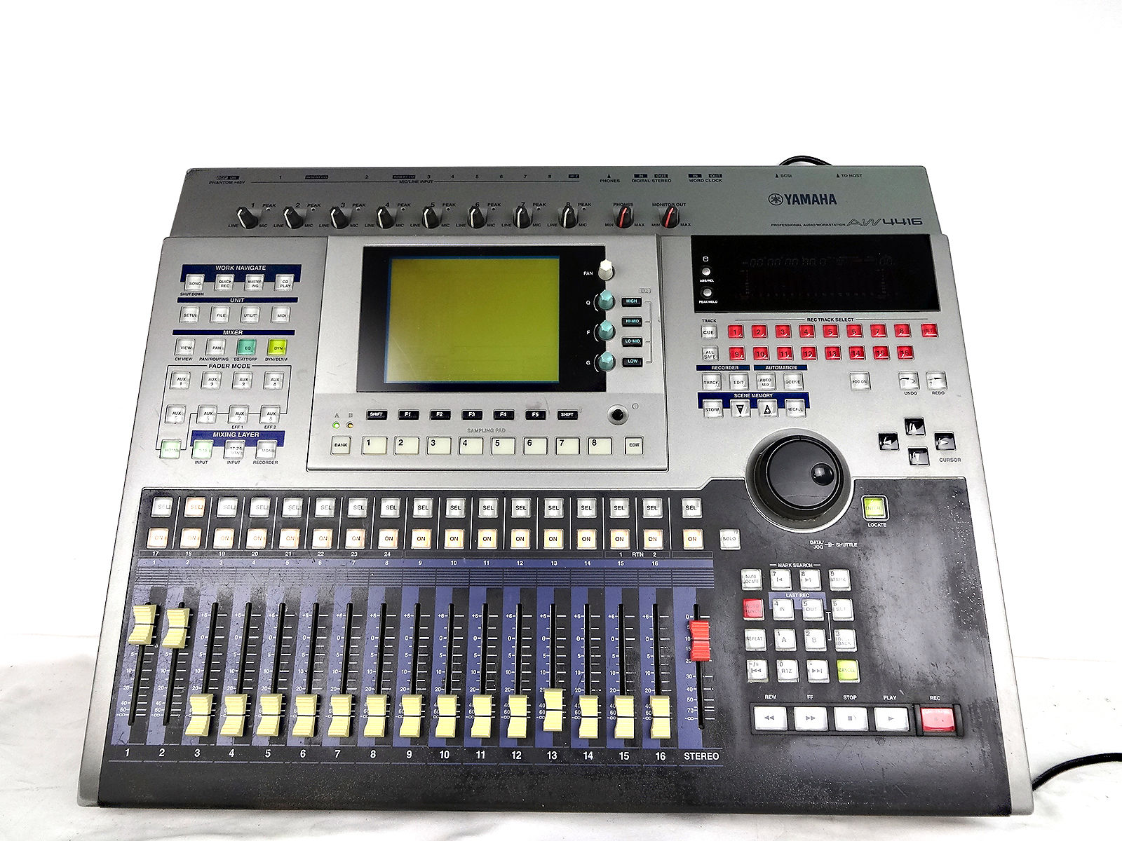 Yamaha AW4416 Professional Audio Workstation 16-Track Digital Recorder |  Reverb