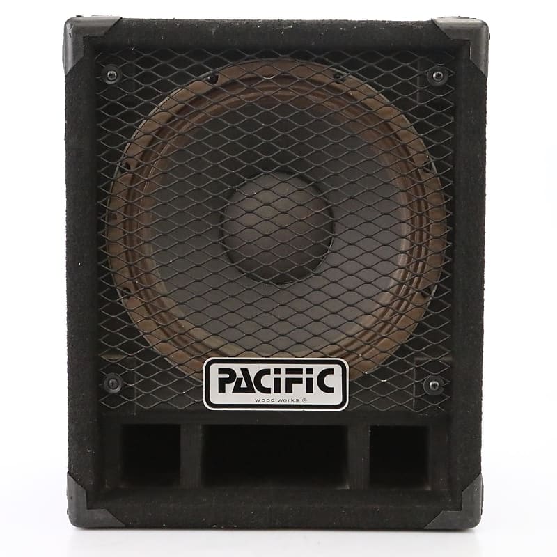 Pacific Woodworks 1x12 Ported Speaker Cabinet w/ Electro-Voice EVM12L #47662