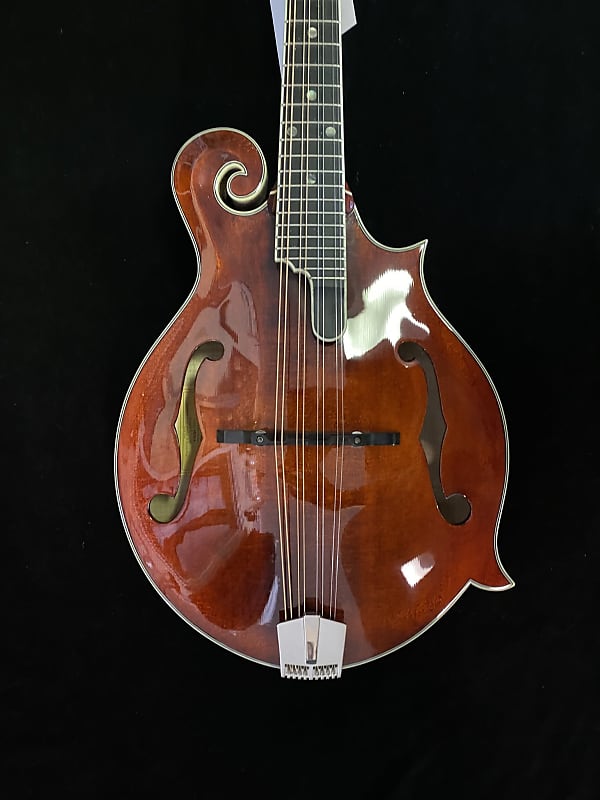 Eastman MD815 F-Style Mandolin Classic Gloss Finish w/Case image 1