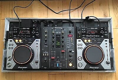 Pioneer CDJ-400 Black/Silver