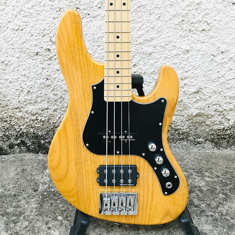 FGN Guitars J-Standard Mighty Jazz JMJ-ASH-M/VNT Vintage | Reverb