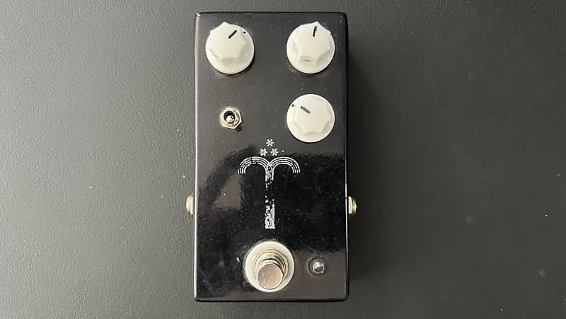 JHS Morning Glory V2 Custom Black with Stamped Logo | Reverb