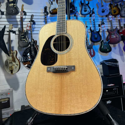Martin D-45 Modern Deluxe Left Handed Acoustic Guitar - Natural Auth Deal! 177 GET PLEK’D! for sale