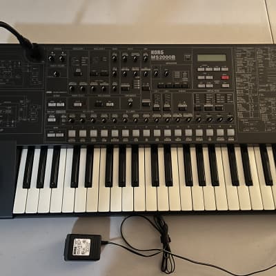 Korg MS2000B 2000s - Black