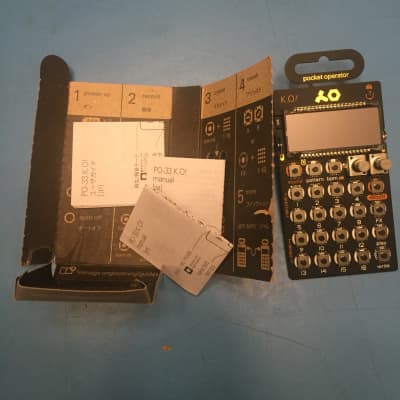Teenage Engineering PO-33 Pocket Operator K.O! 2018 image 3