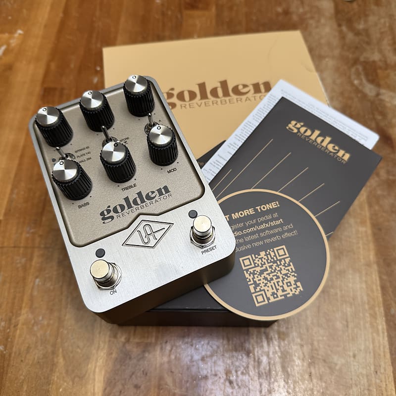 Universal Audio Golden Reverberator
