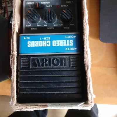 Arion SCH-1 Stereo Chorus Grey Box Rare for sale