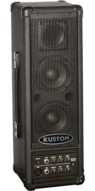 Kustom powered speakers online
