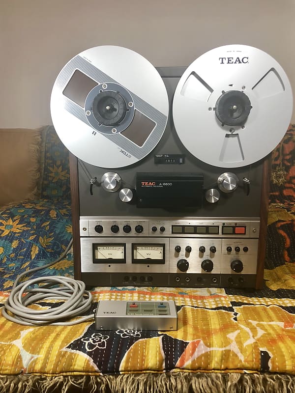 TEAC A-6600 アナログテープレコーダー TEAC A-6600 アナログテープレコーダー TEAC A-6600 アナログ
