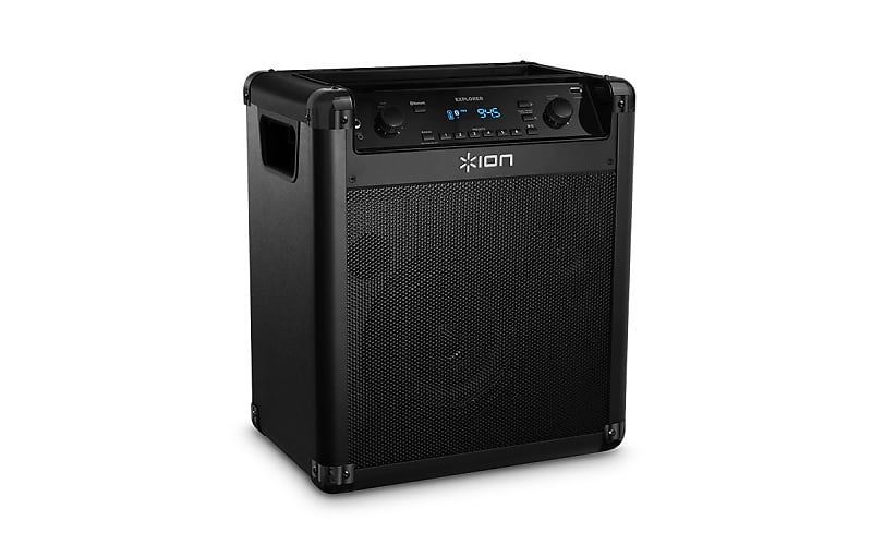 ION Explorer PAスピーカー IPA76S Bluetooth Ion Explorer Bluetooth Portable Speaker System W/3.5mm Input