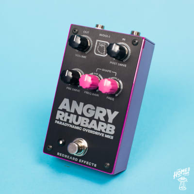 Reverb.com listing, price, conditions, and images for redbeard-effects-angry-rhubarb