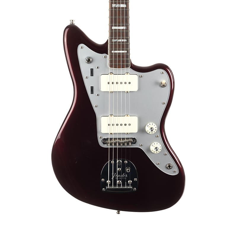 Used Fender Troy Van Leeuwen Jazzmaster Oxblood 2018 | Reverb