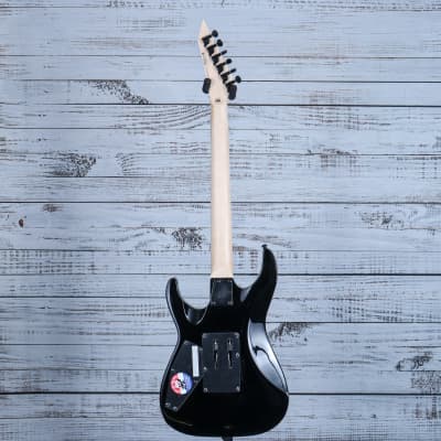 ESP LTD MH-200 Electric Guitar | Black image 4