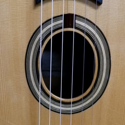 Pierre Anastasio Petite Bouche Gypsy Jazz Manouche Guitar #162D 1991 - Natural image 14