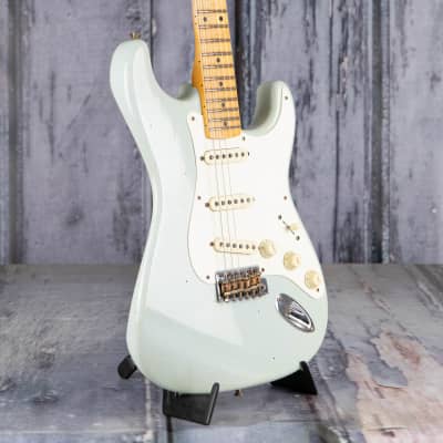 Fender Custom Shop Limited Edition '57 Stratocaster Journeyman Relic, Aged Sonic Blue image 2