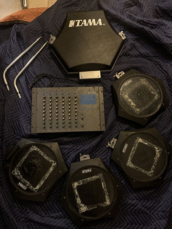 Tama TS 305 1980s Synth / Drum Set w/ Snare Sidestick Reverb España