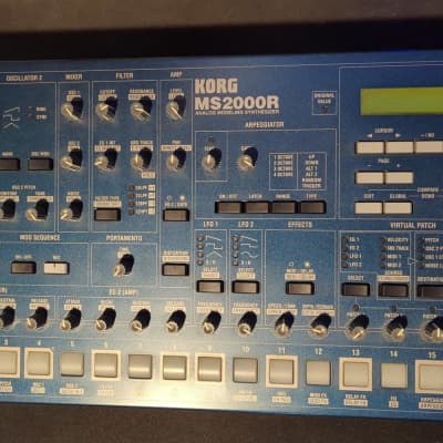 Korg MS2000R 2000s - Blue