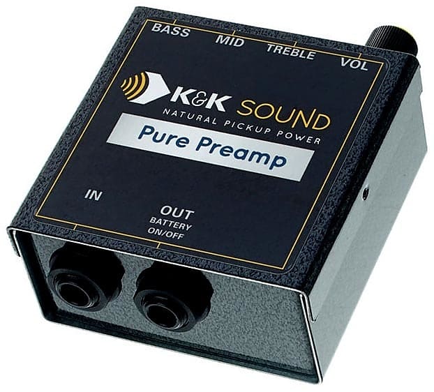 K&K Pure Sound Preamp image 1