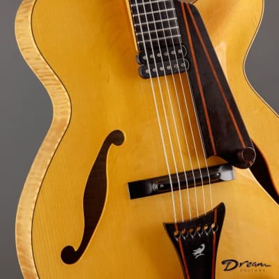2003 Marchione 16″ Siren Archtop, Maple/Spruce image 5