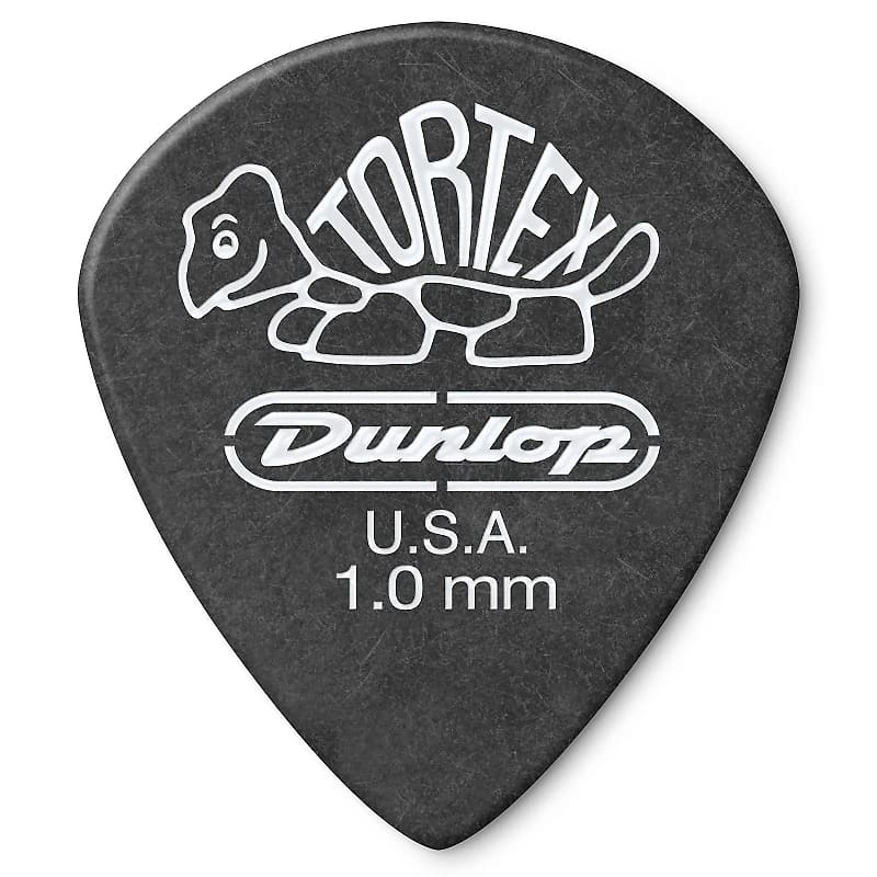 Dunlop 482P10 Tortex Jazz III 1.0mm Guitar Picks (12-Pack) image 1