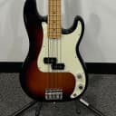 Fender American Standard Precision Bass with Maple Fretboard 3-Color Sunburst