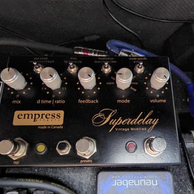 Empress Vintage Modified Superdelay Pedal