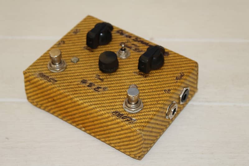ギター Home Brew Electronics HBE Power Screamer Homebrew Electronics HBE Power Screamer Overdrive Pedal