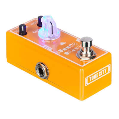 Tone City Summer Orange | Phaser mini effect pedal, True  bypass. New with Full Warranty! image 11