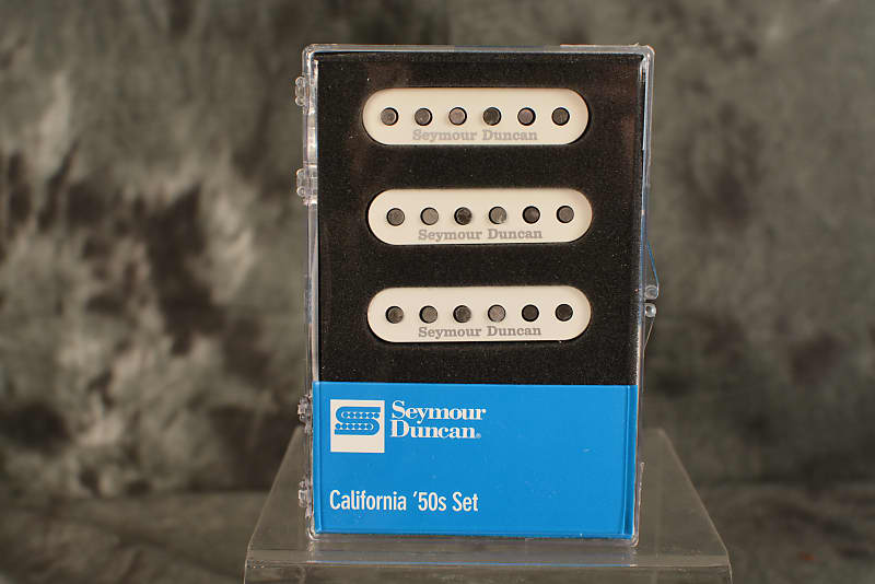 Seymour Duncan California '50s Set White For Stratocaster w/ Fast & Free Same Day Shipping! image 1