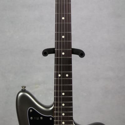 Fender American Professional II Jazzmaster RW Mercury w/ Case image 3