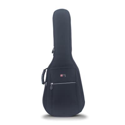 Crossrock CRDG105C Black Classical Deluxe Guitar Bag 25MM Highly Padded image 1