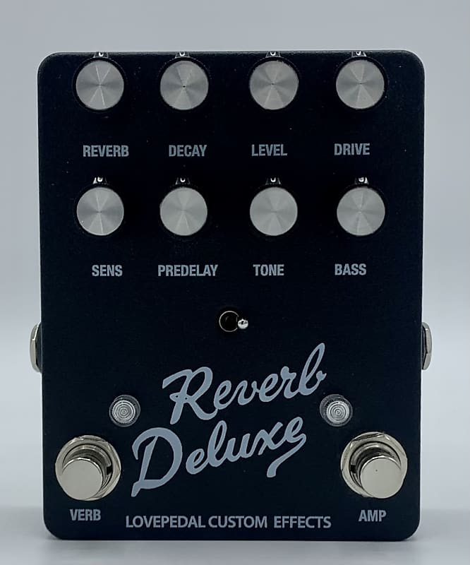 Lovepedal Custom Effects Reverb Deluxe Overdrive and Reverb Reverb