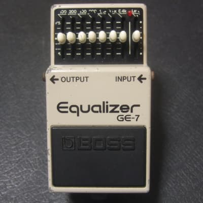 Boss GE-7 Graphic EQ 1981 - 1992 Made In Japan | Reverb