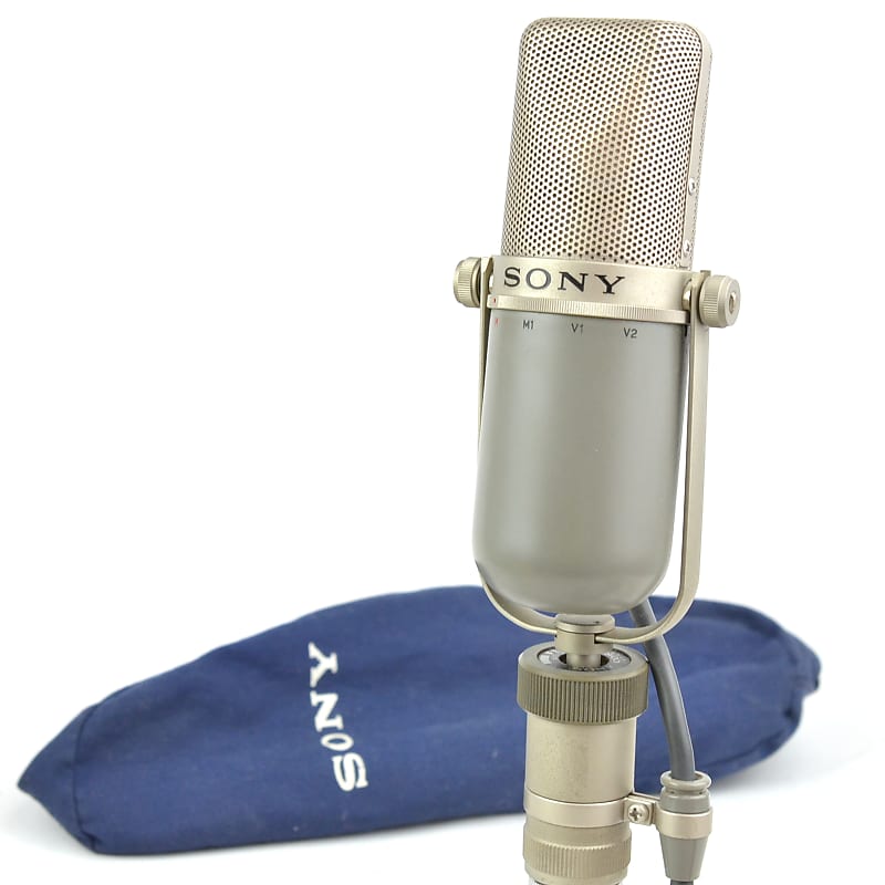 Sony C-37P FET Condenser Microphone image 1