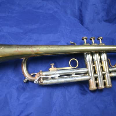 Olds Standard Bb trumpet 1946 - Brass & Nickel Silver image 8